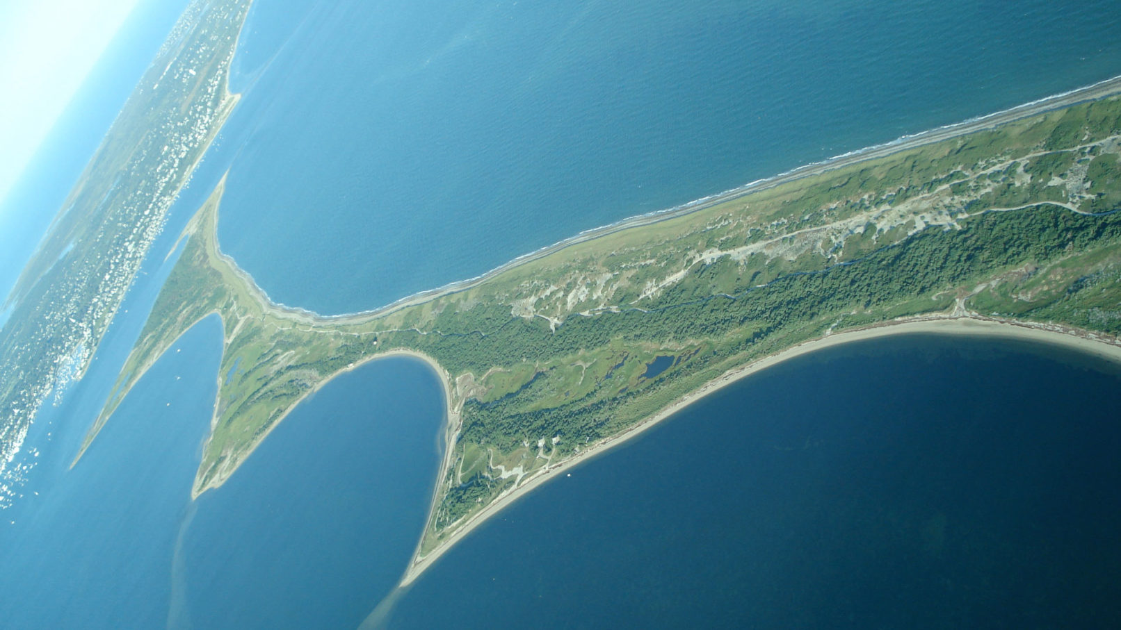 Aerial Photo of Coatue Nantucket Island