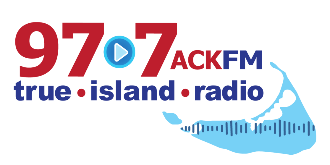 Branding, Logo: Nantucket Island Radio, ACKFM 97.7 FM Design Director Marianne Kelley